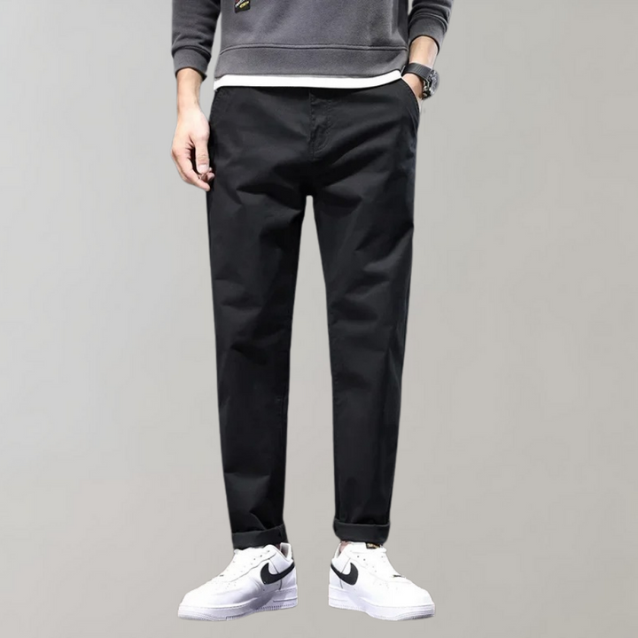 Victor | Pantalon Respirant Smart-Casual pour Homme