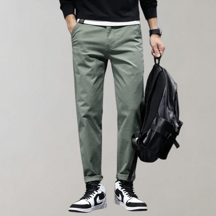 Victor | Pantalon Respirant Smart-Casual pour Homme