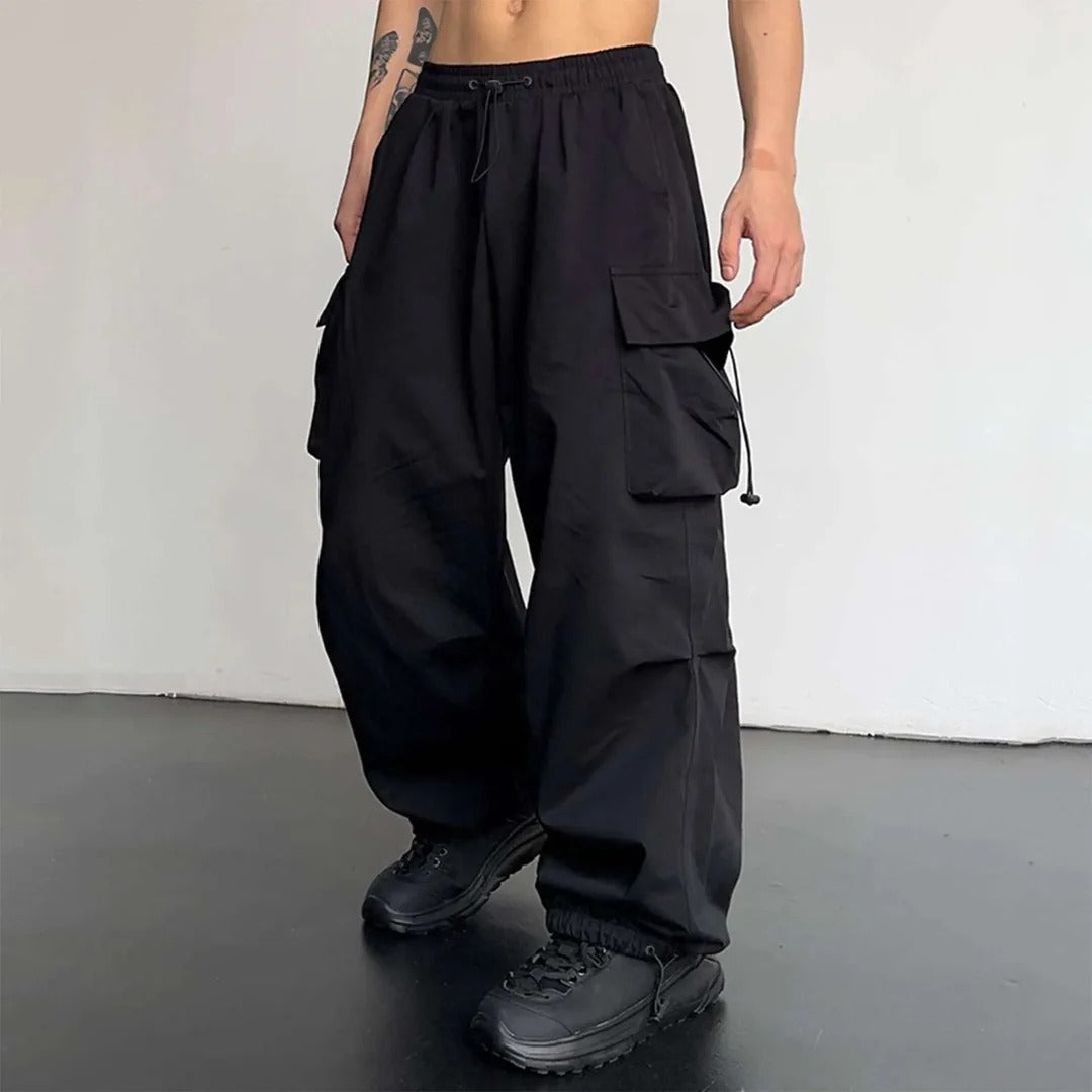 Dominik | Pantalon Cargo Moderne à Multi-Poches pour Homme