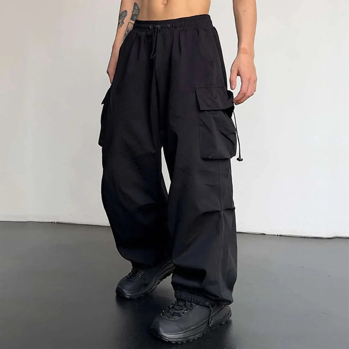 Dominik | Pantalon Cargo Moderne à Multi-Poches pour Homme