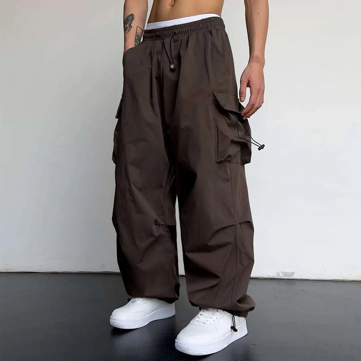 Dominik | Pantalon Cargo Moderne à Multi-Poches pour Homme