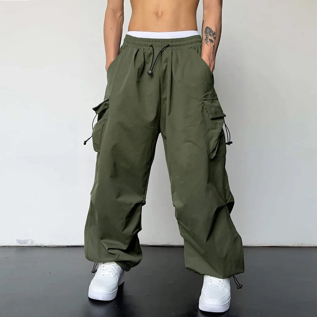 Dominik | Pantalon Cargo Moderne à Multi-Poches pour Homme