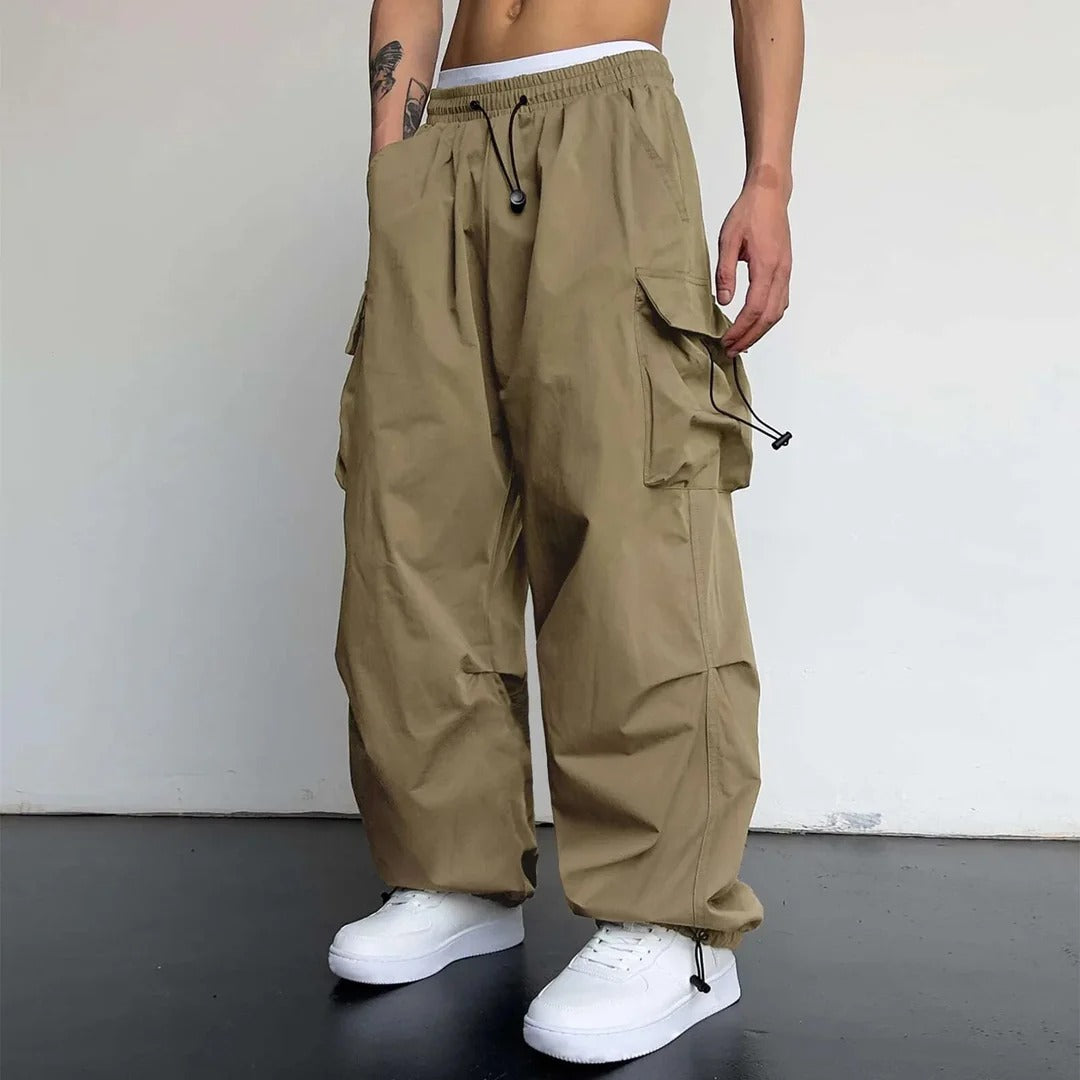 Dominik | Pantalon Cargo Moderne à Multi-Poches pour Homme