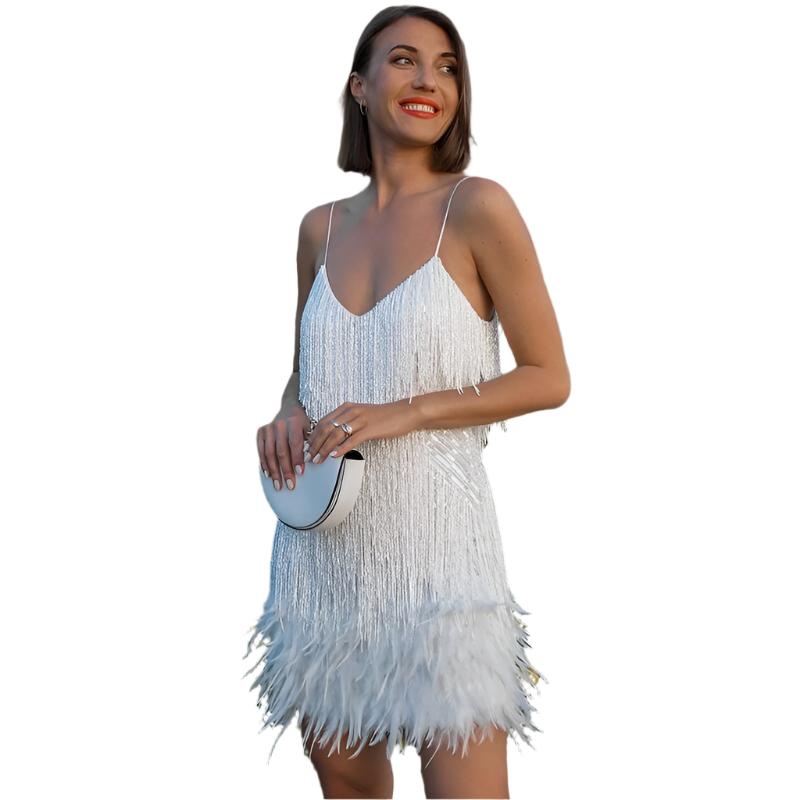 Samba | Une Élégante Robe de Cocktail pour Femmes