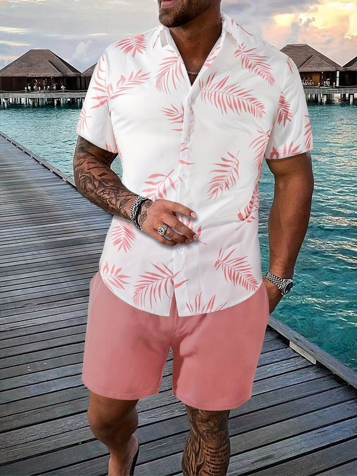 Colten | Ensemble Tropical Confortable pour Hommes