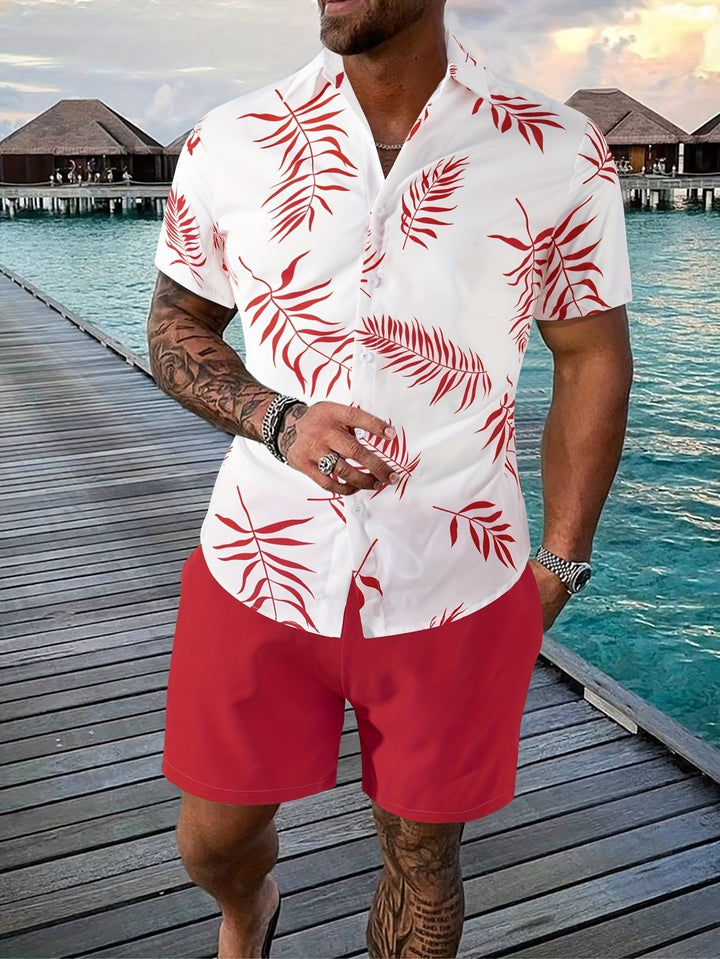 Colten | Ensemble Tropical Confortable pour Hommes