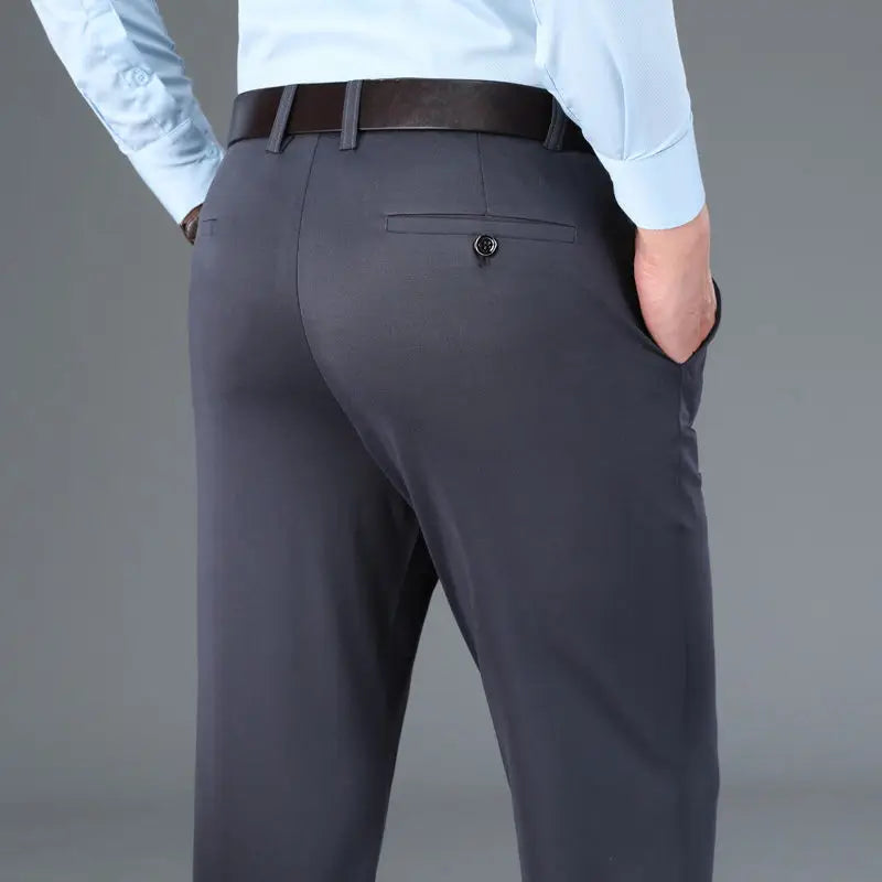 Tadeo | Pantalon Stretch pour Homme à Coupe Slim et Design Flexible