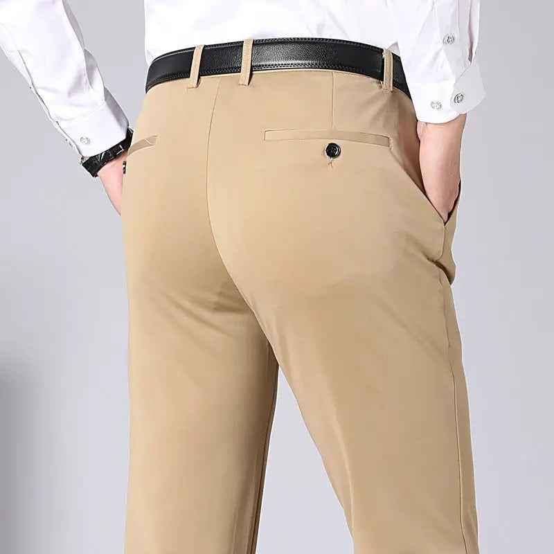 Tadeo | Pantalon Stretch pour Homme à Coupe Slim et Design Flexible