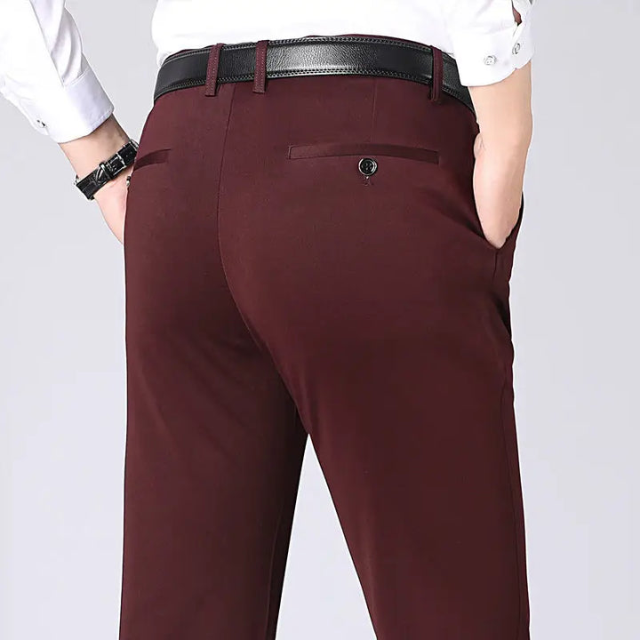 Tadeo | Pantalon Stretch pour Homme à Coupe Slim et Design Flexible