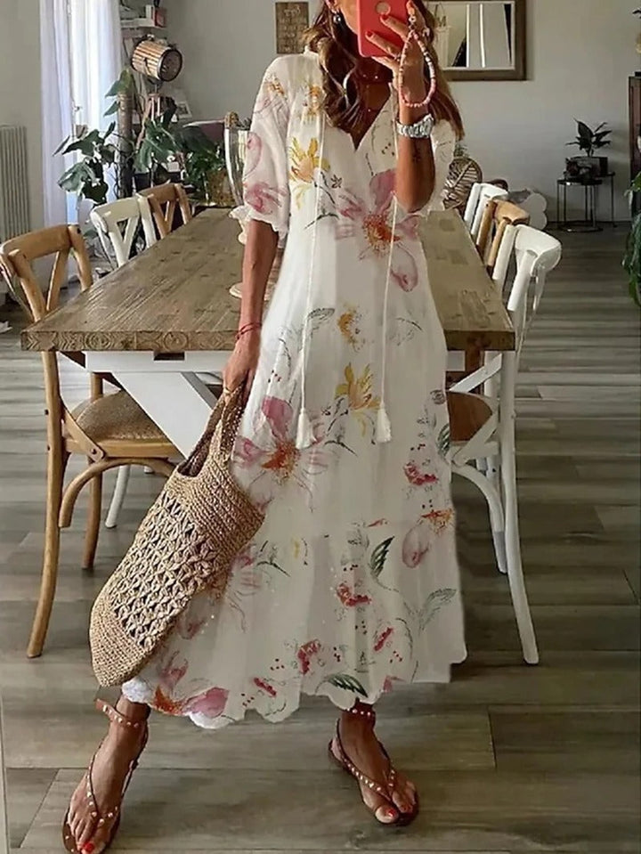 Rosalia | Robe Florale Boho Chic pour Femmes