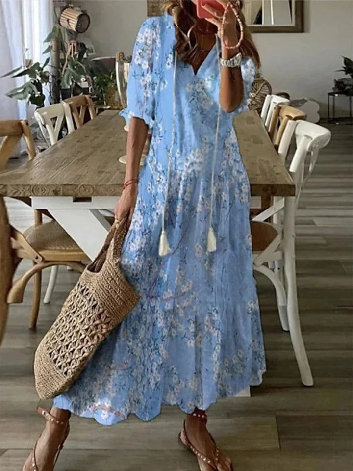 Rosalia | Robe Florale Boho Chic pour Femmes