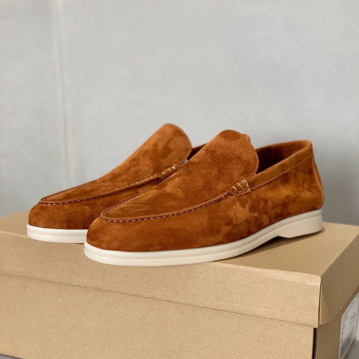 Donny | Chaussures en Daim avec Semelle Confortable pour Hommes