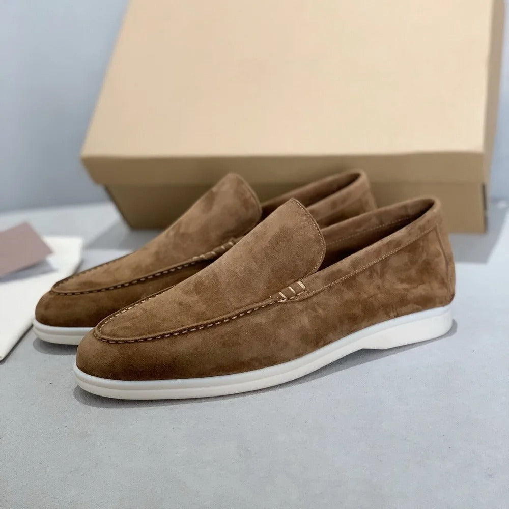 Donny | Chaussures en Daim avec Semelle Confortable pour Hommes