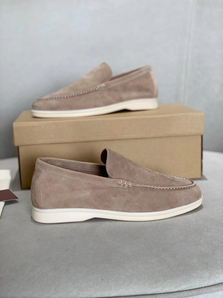 Donny | Chaussures en Daim avec Semelle Confortable pour Hommes