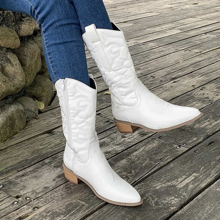 Makayla | Bottes Authentiques de Cowboy Western pour Femmes