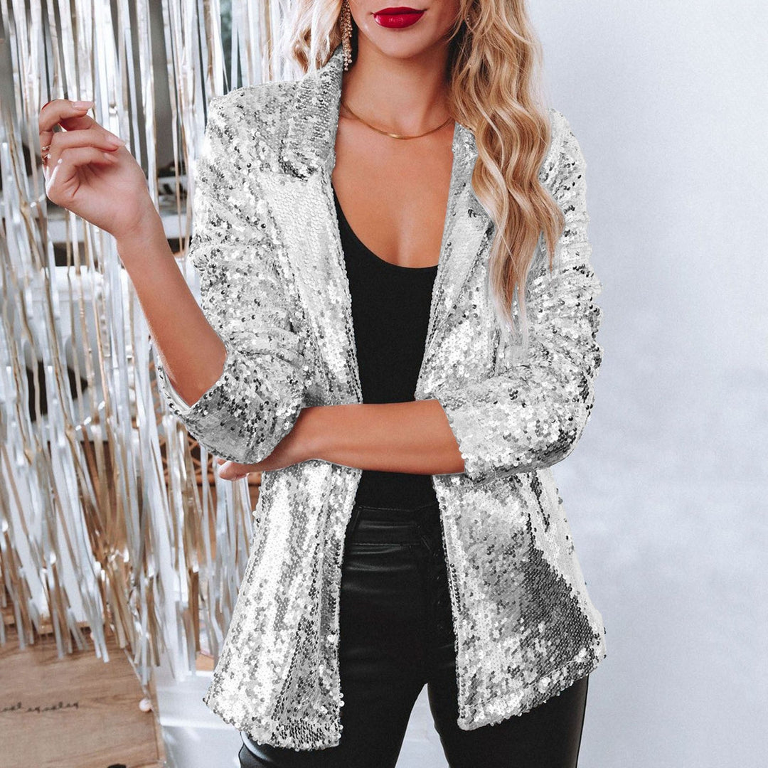 Emilia | Blazer à paillettes